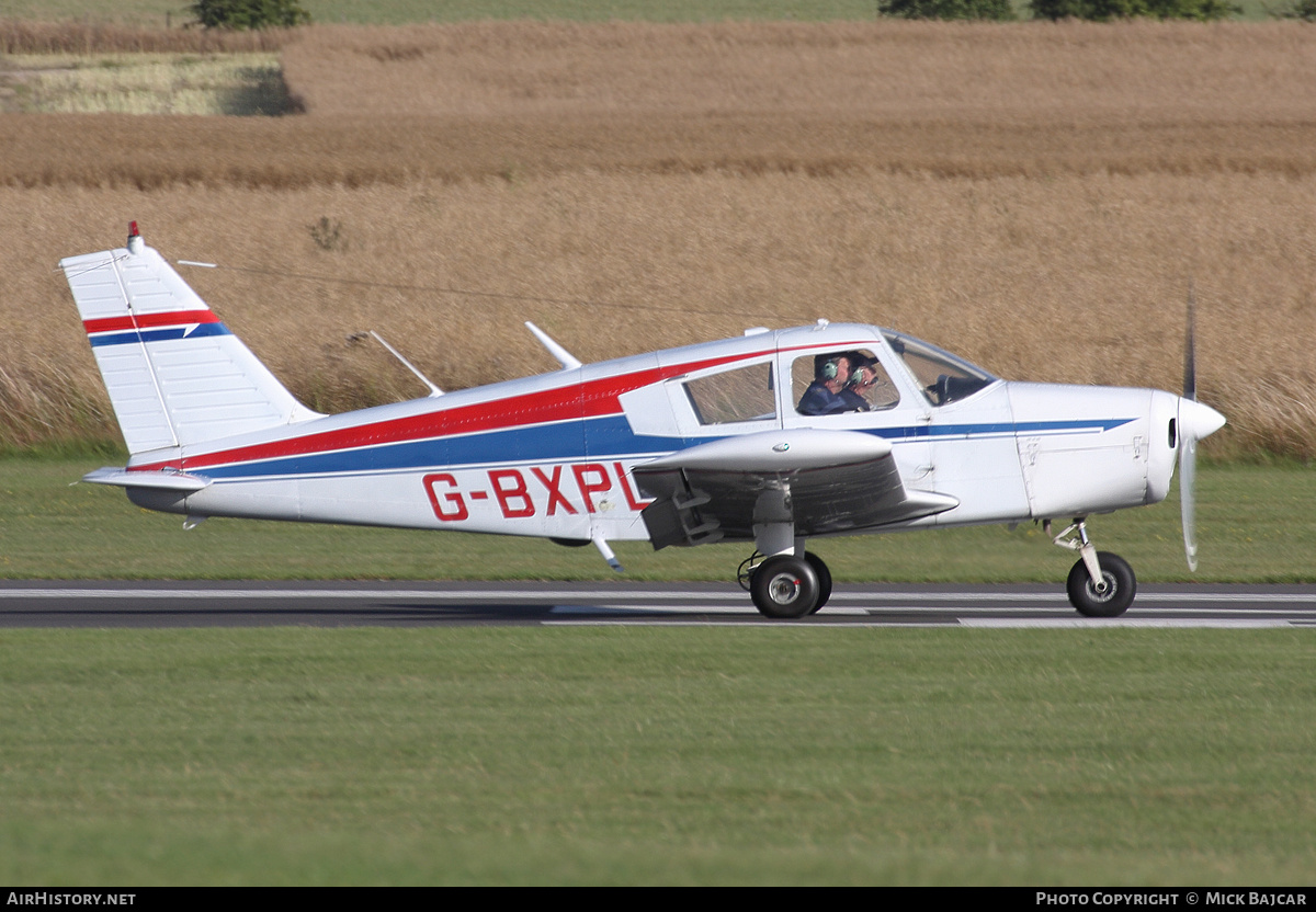 Aircraft Photo of G-BXPL | Piper PA-28-140 Cherokee | AirHistory.net #781717