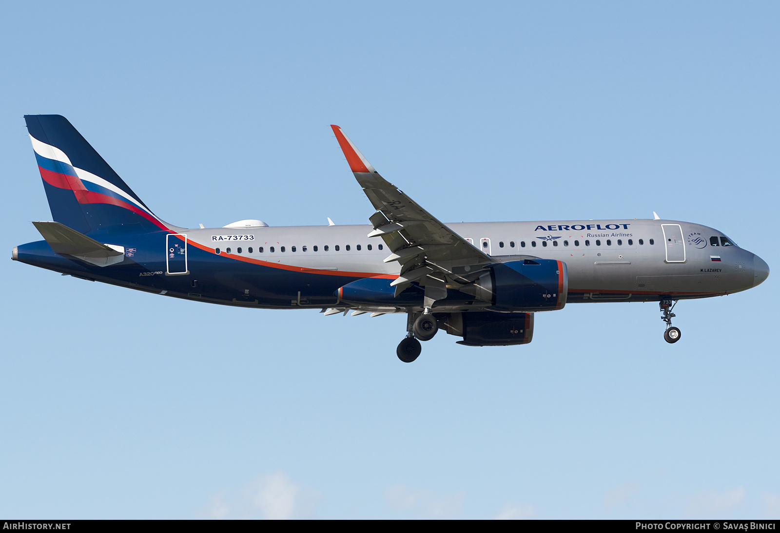 Aircraft Photo of RA-73733 | Airbus A320-251N | Aeroflot - Russian Airlines | AirHistory.net #781722