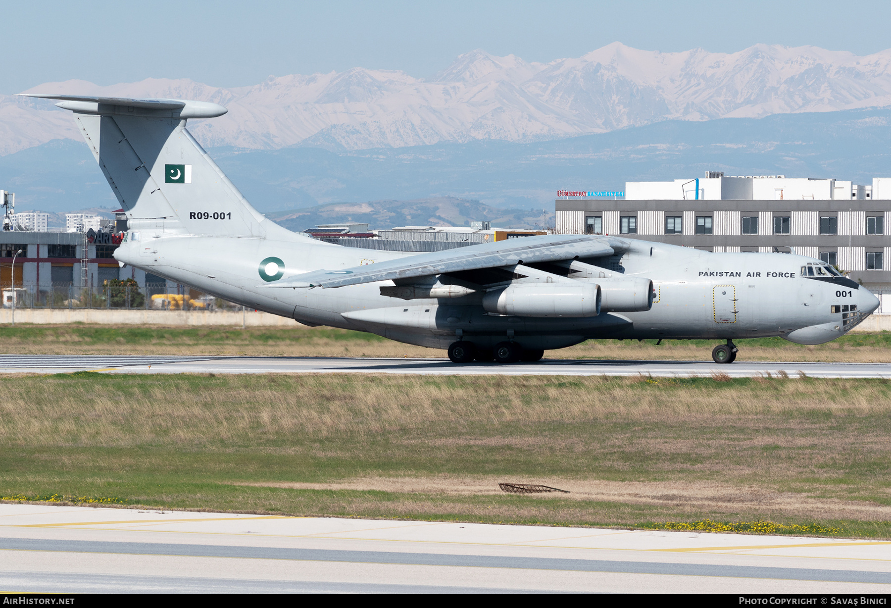 Aircraft Photo of R09-001 | Ilyushin Il-78MP | Pakistan - Air Force | AirHistory.net #781730