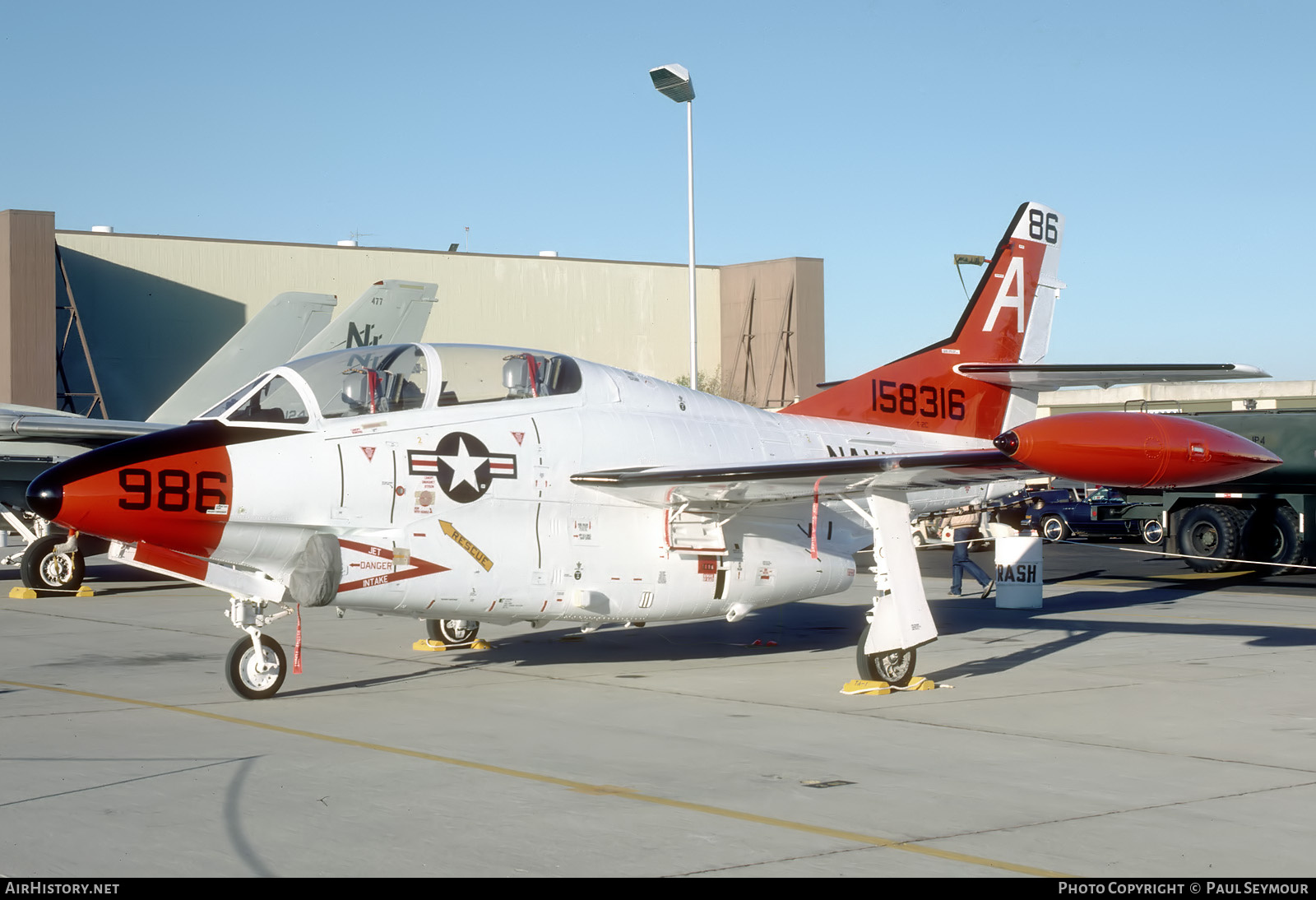 Aircraft Photo of 158316 | North American Rockwell T-2C Buckeye | USA - Navy | AirHistory.net #781736