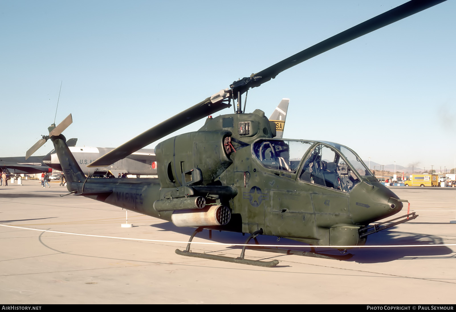 Aircraft Photo of 159227 | Bell AH-1J Sea Cobra (209) | USA - Marines | AirHistory.net #781737