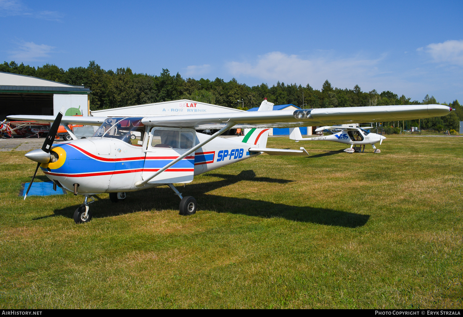 Aircraft Photo of SP-FDB | Cessna 172C | AirHistory.net #781739