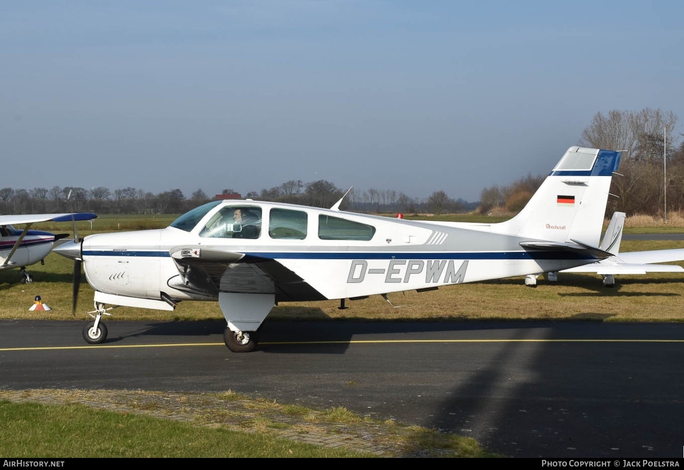 Aircraft Photo of D-EPWM | Beech F33A Bonanza | AirHistory.net #781740
