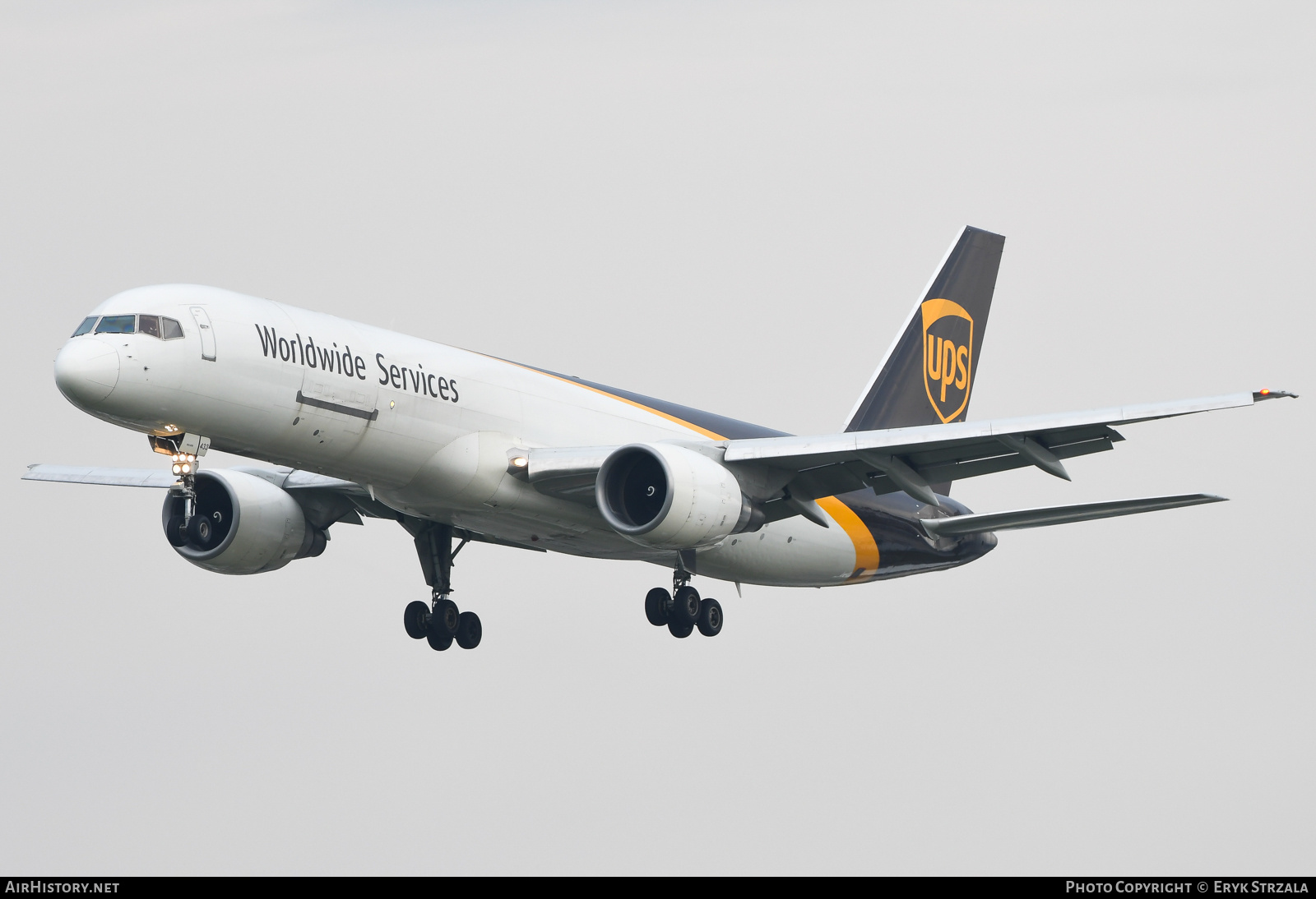 Aircraft Photo of N433UP | Boeing 757-24APF | United Parcel Service - UPS | AirHistory.net #781743