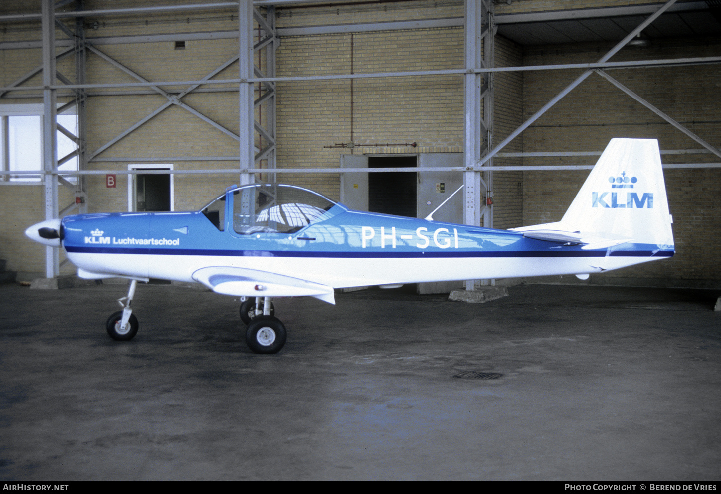 Aircraft Photo of PH-SGI | Slingsby T-67C-3 | KLM Luchtvaartschool | AirHistory.net #781746