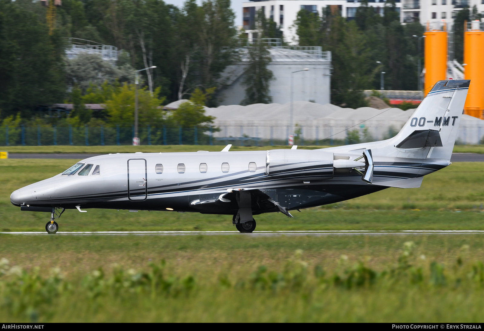 Aircraft Photo of OO-MMT | Cessna 560XL Citation XLS | ASL - Air Service Liège | AirHistory.net #781749