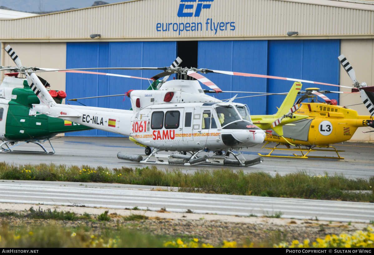 Aircraft Photo of EC-NLA | Bell 412EP | SAMU - Servicios de Asistencia Médica de Urgencias | AirHistory.net #781750