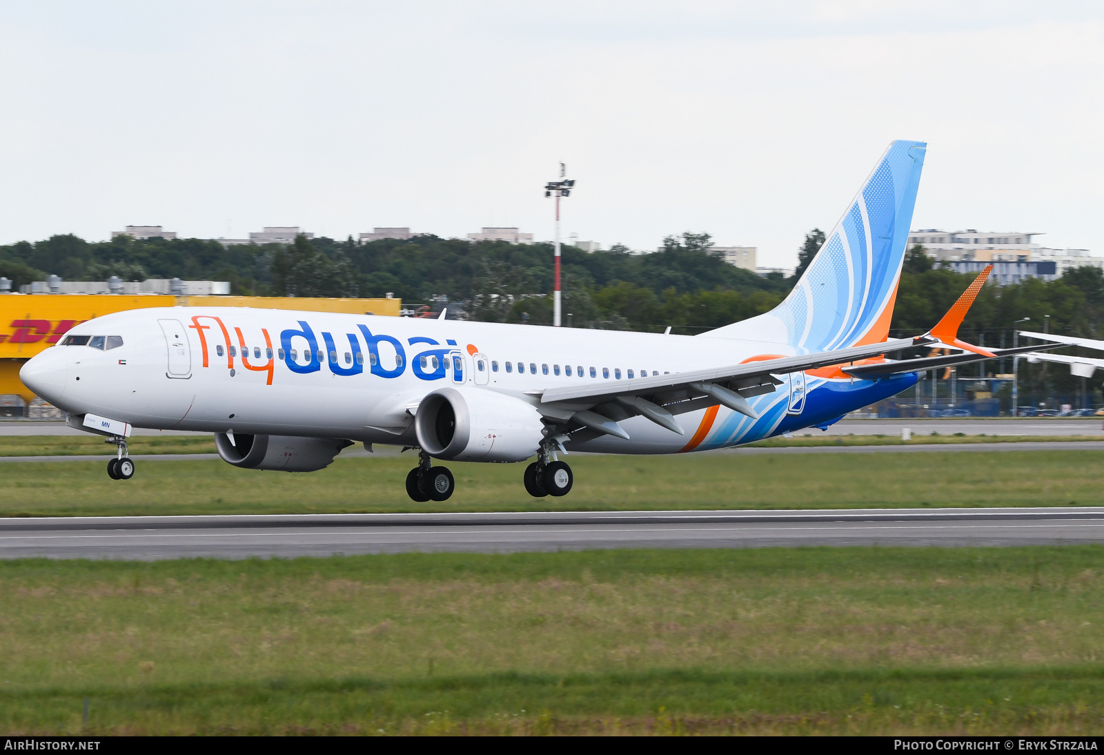 Aircraft Photo of A6-FMN | Boeing 737-8 Max 8 | Flydubai | AirHistory.net #781751
