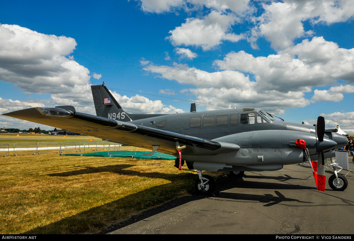 Aircraft Photo of N94S | Beech U-21H Ute | AirHistory.net #781754