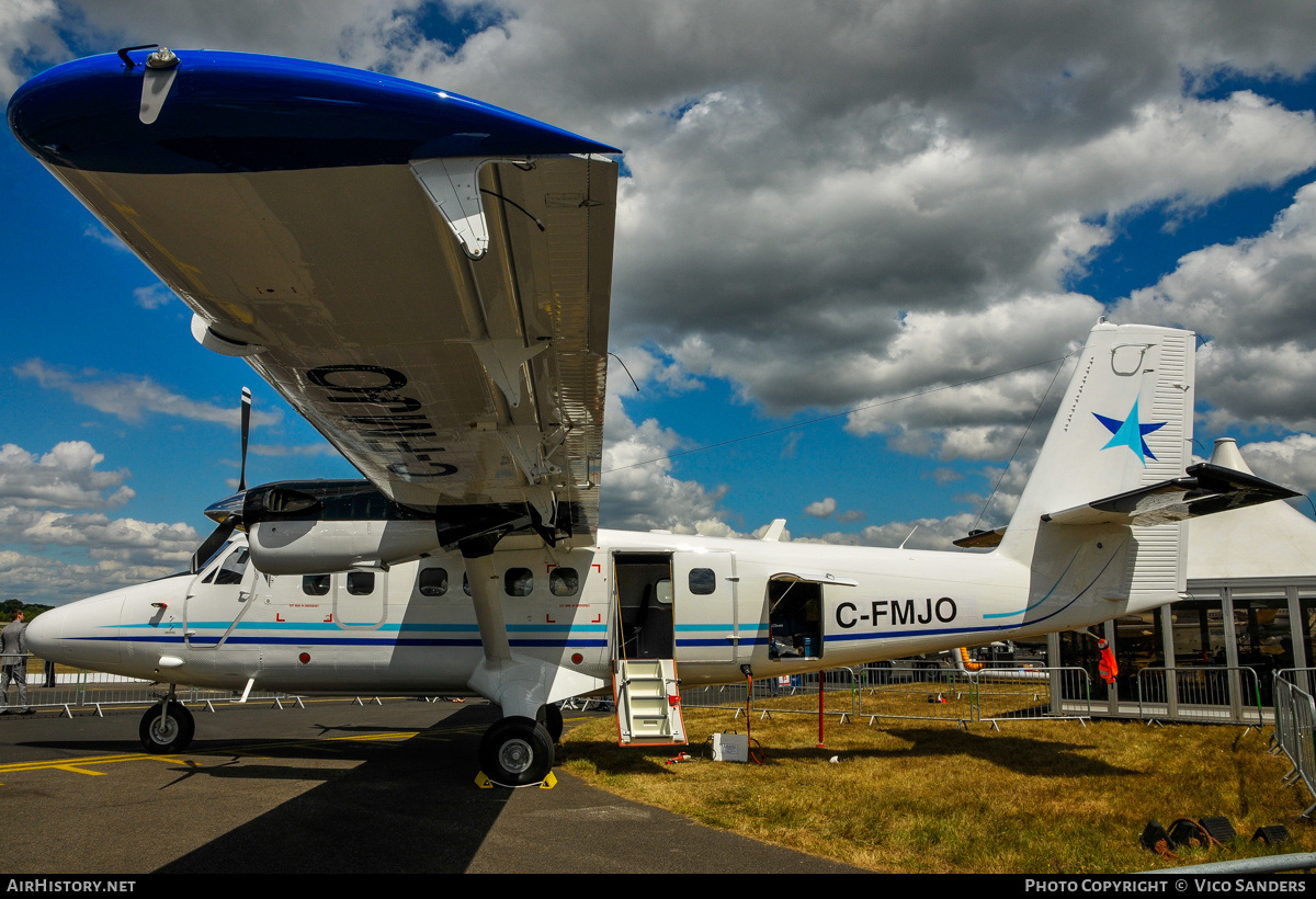 Aircraft Photo of C-FMJO | Viking DHC-6-400 Twin Otter | Viking Air | AirHistory.net #781757