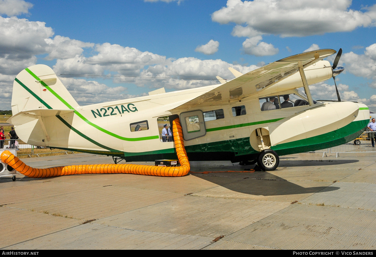 Aircraft Photo of N221AG | F&WS G-21A Turbo Goose/Special | AirHistory.net #781759