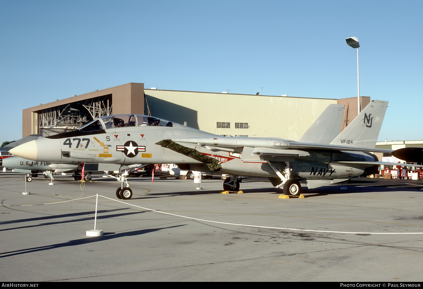 Aircraft Photo of 162611 | Grumman F-14A Tomcat | USA - Navy | AirHistory.net #781760