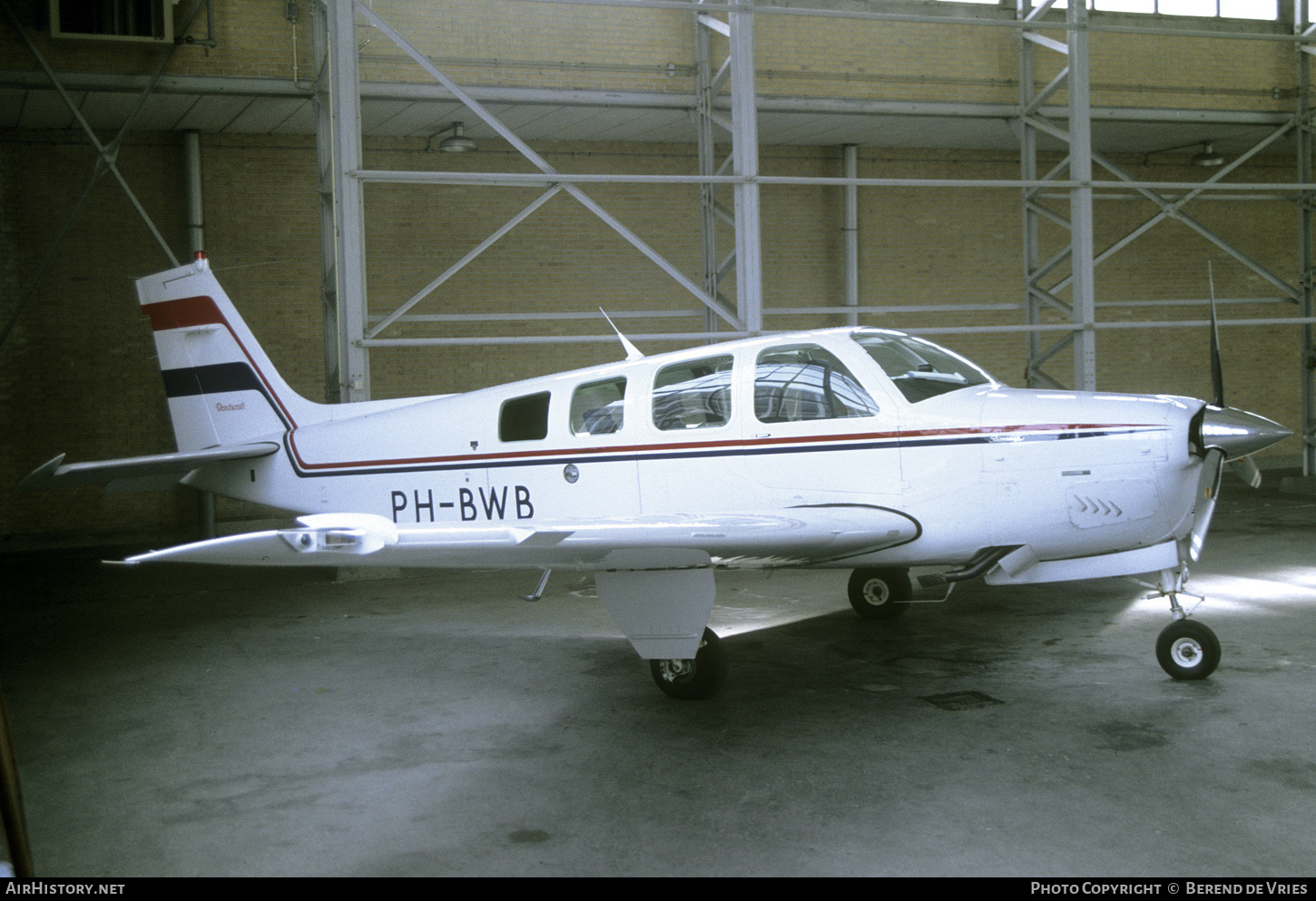 Aircraft Photo of PH-BWB | Beech A36AT Bonanza 36 | AirHistory.net #781763