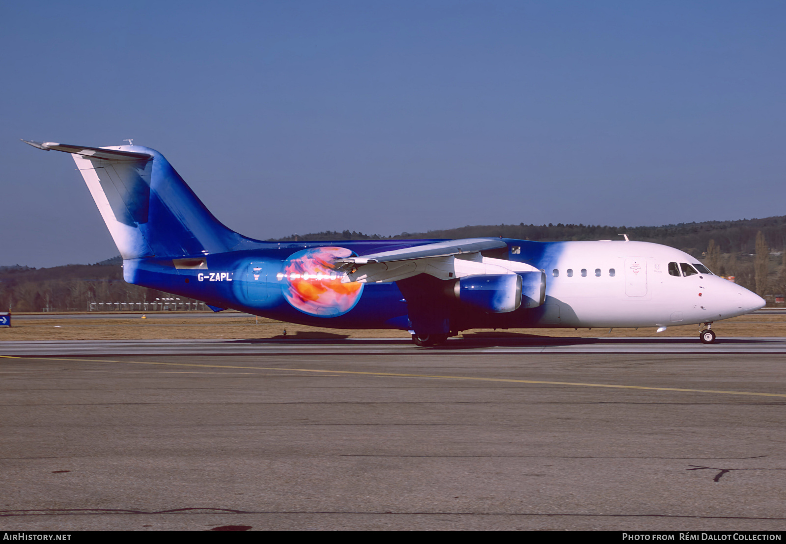 Aircraft Photo of G-ZAPL | British Aerospace BAe-146-200 | Titan Airways | AirHistory.net #781764