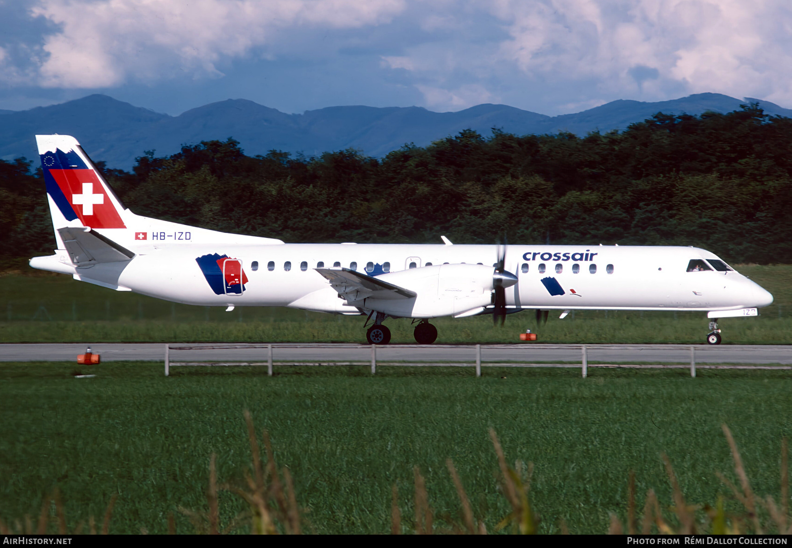 Aircraft Photo of HB-IZD | Saab 2000 | Crossair | AirHistory.net #781765