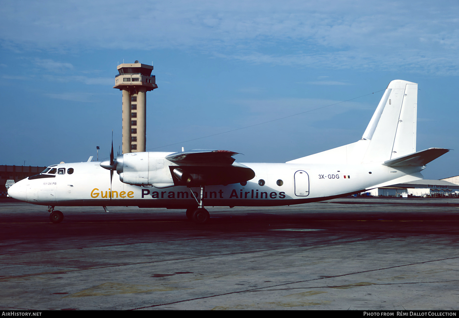 Aircraft Photo of 3X-GDG | Antonov An-24RV | Guinee Paramount Airlines | AirHistory.net #781766