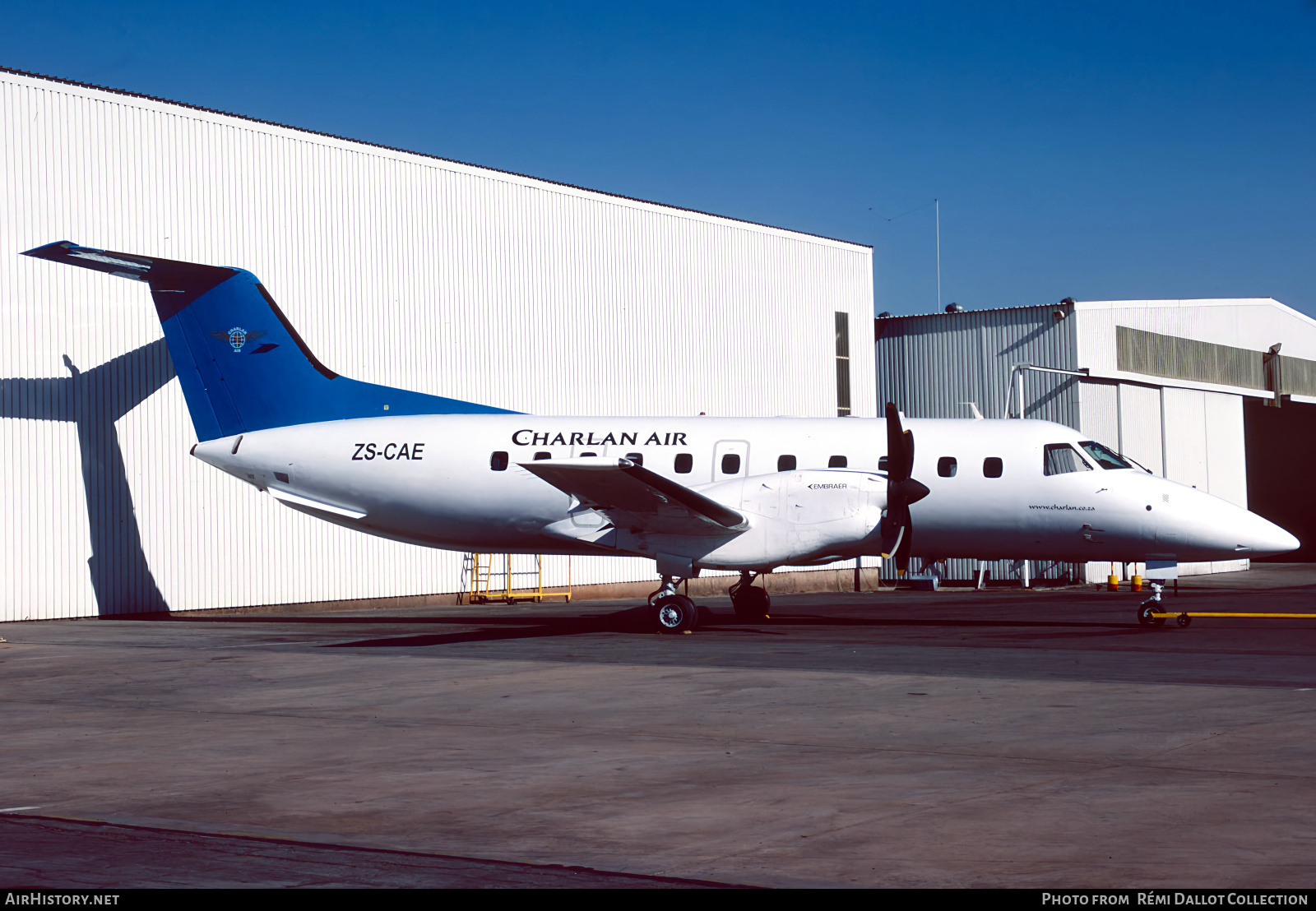 Aircraft Photo of ZS-CAE | Embraer EMB-120RT Brasilia | Charlan Air | AirHistory.net #781769