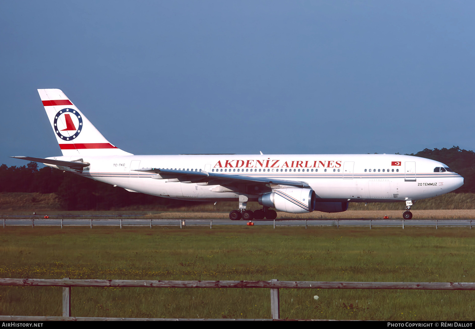 Aircraft Photo of TC-TKC | Airbus A300B4-103 | Akdeniz Airlines | AirHistory.net #781772