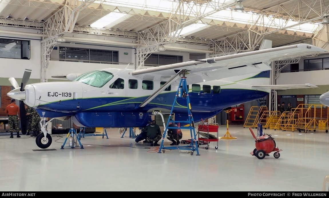 Aircraft Photo of EJC-1139 | Cessna 208B Grand Caravan EX | Colombia - Army | AirHistory.net #781774