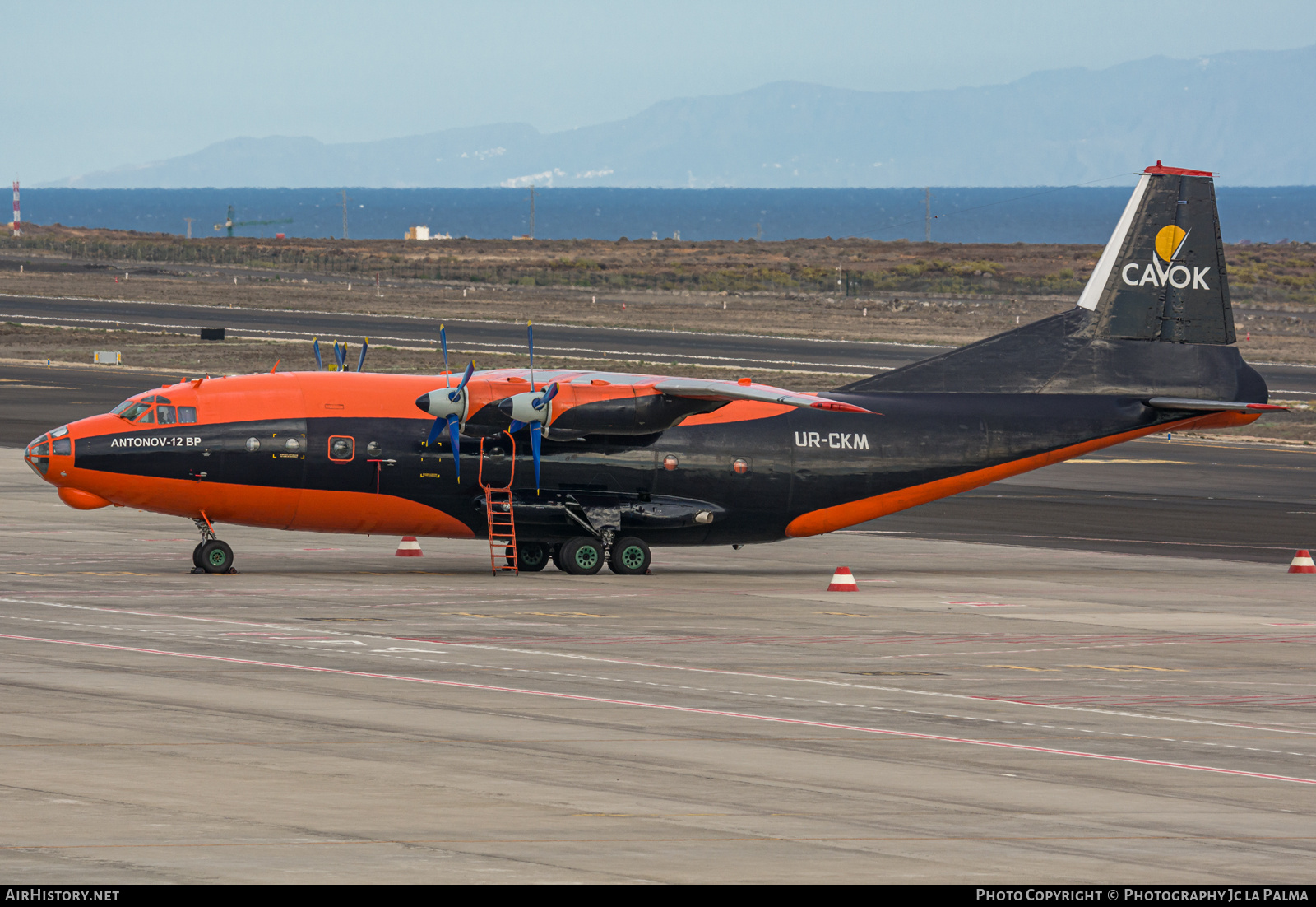 Aircraft Photo of UR-CKM | Antonov An-12BP | Cavok Air | AirHistory.net #781775