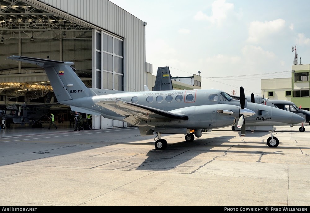 Aircraft Photo of EJC-1119 | CAT Catpass 250 | Colombia - Army | AirHistory.net #781776