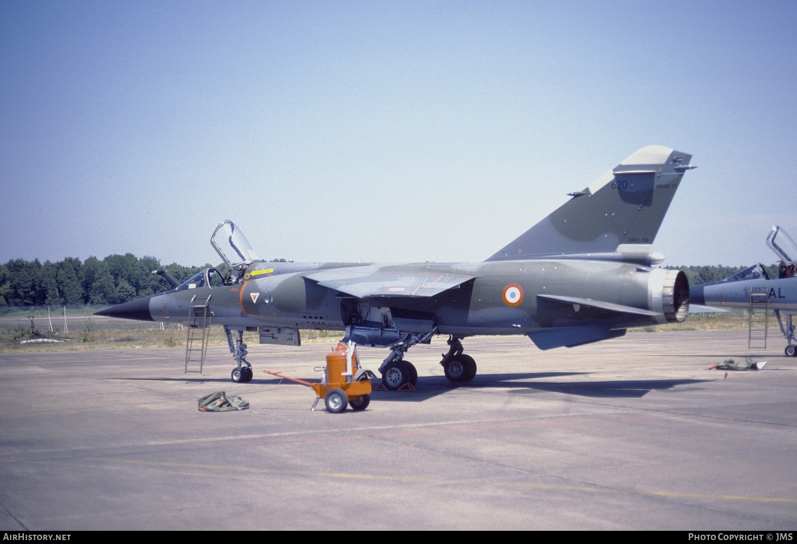Aircraft Photo of 620 | Dassault Mirage F1CR | France - Air Force | AirHistory.net #781777