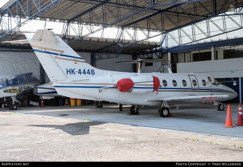 Aircraft Photo of HK-4446 | Beech Beechjet 400A | AirHistory.net #781778
