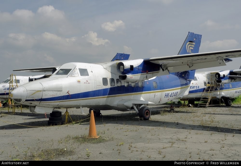Aircraft Photo of HK-4048 | Let L-410UVP-E Turbolet | SEARCA - Servicio Aéreo de Capurgana | AirHistory.net #781779