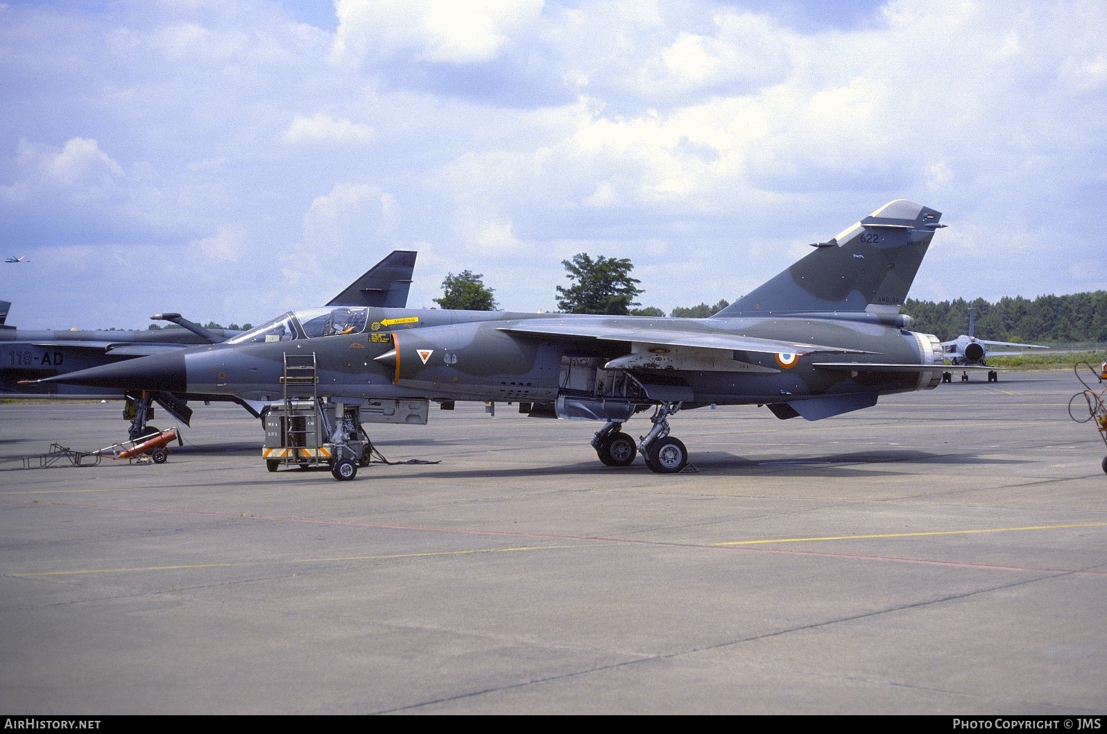 Aircraft Photo of 622 | Dassault Mirage F1CR | France - Air Force | AirHistory.net #781785