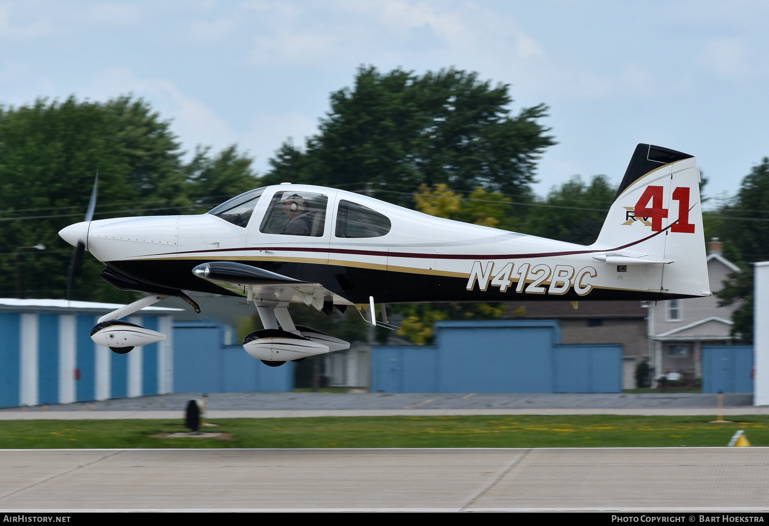 Aircraft Photo of N412BC | Van's RV-10 | AirHistory.net #781789