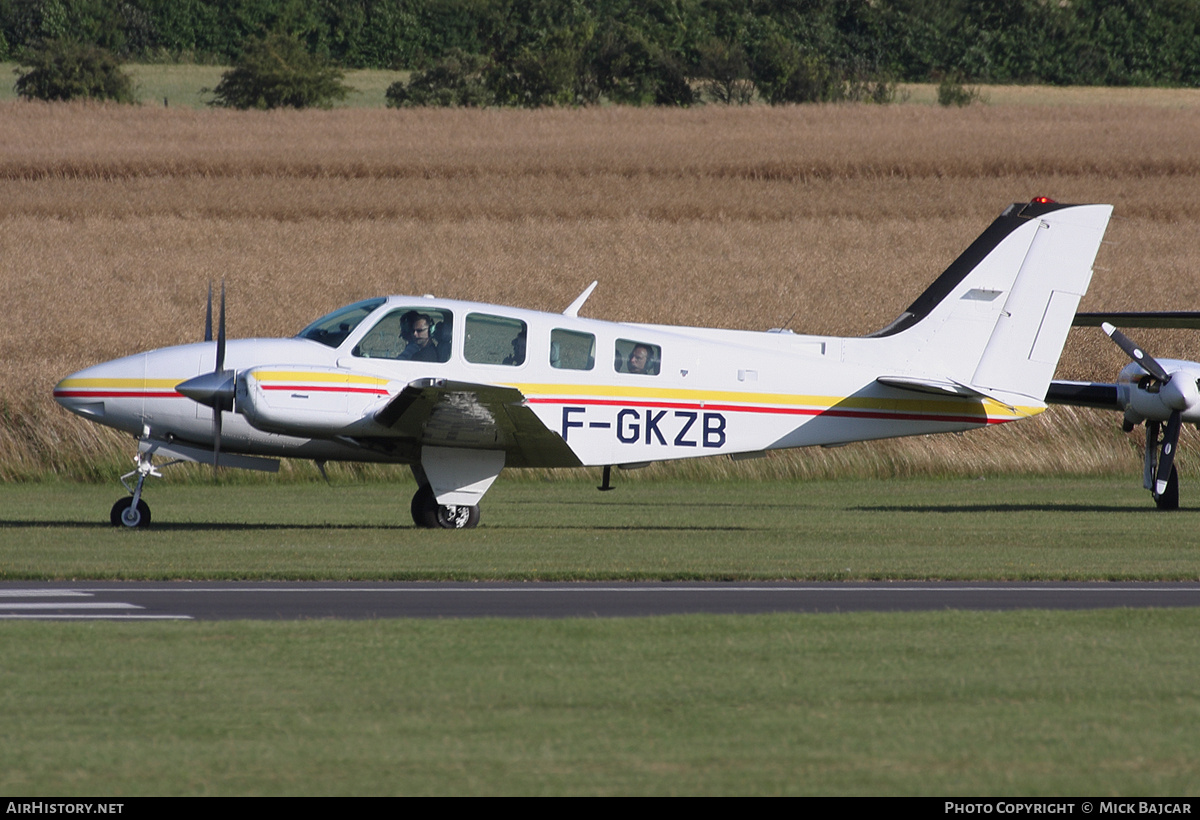 Aircraft Photo of F-GKZB | Beech 58 Baron | AirHistory.net #781793