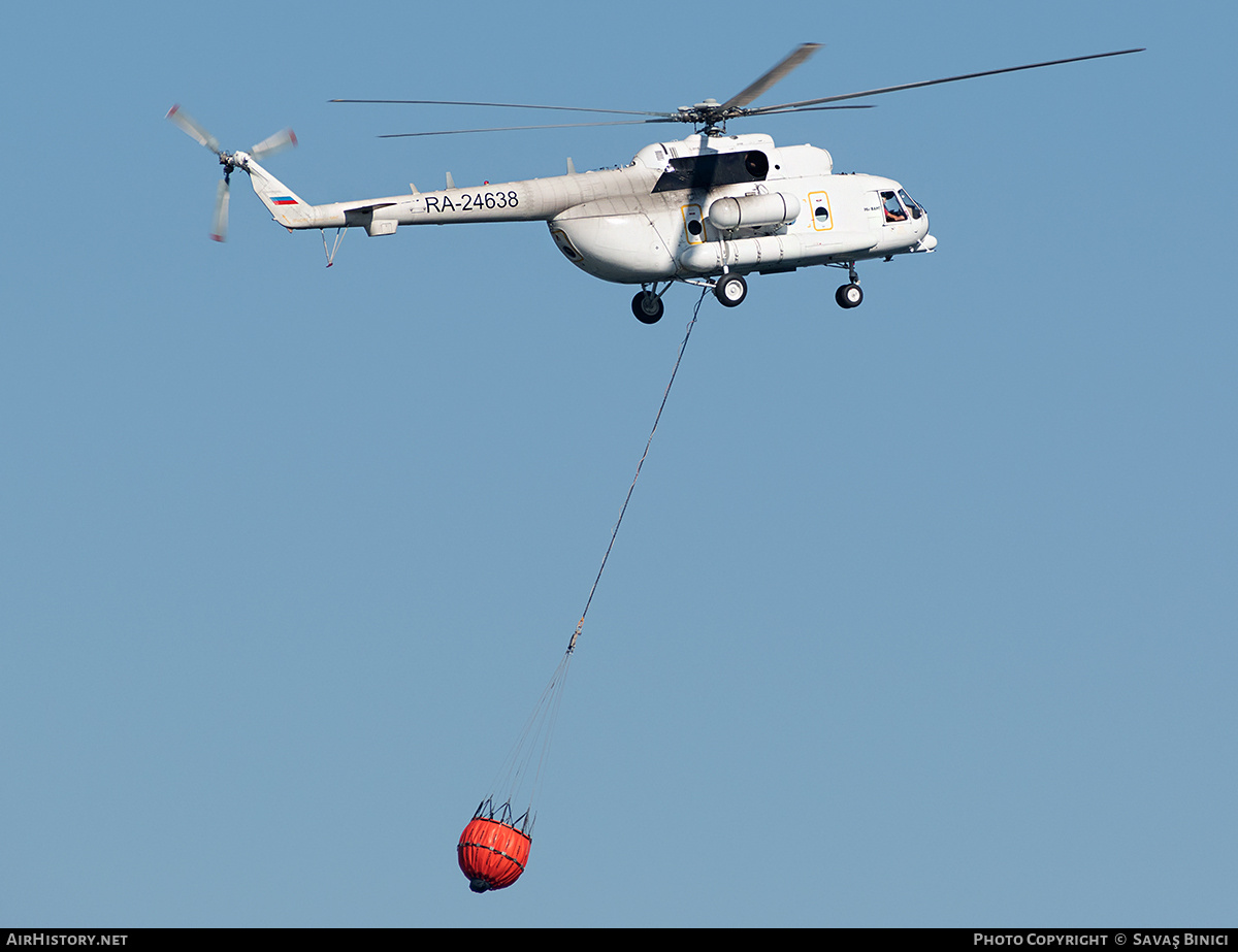 Aircraft Photo of RA24638 | Mil Mi-8AMT | AirHistory.net #781794