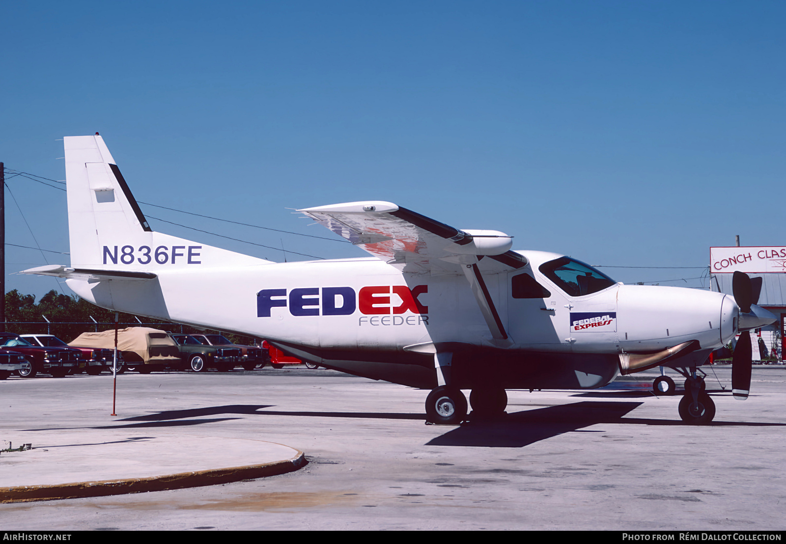 Aircraft Photo of N836FE | Cessna 208 Caravan I | Fedex - Federal Express | AirHistory.net #781814