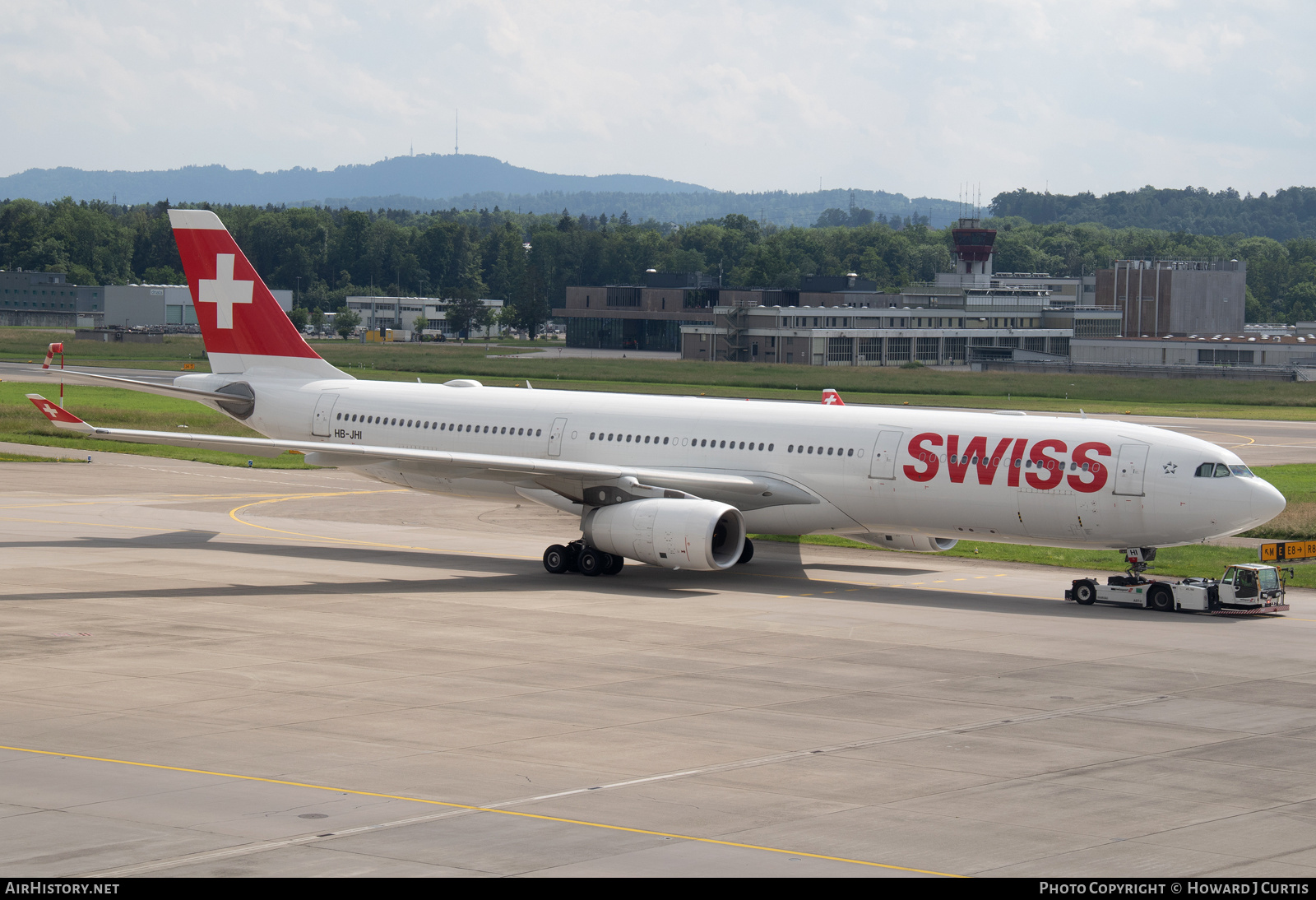 Aircraft Photo of HB-JHI | Airbus A330-343 | Swiss International Air Lines | AirHistory.net #781815
