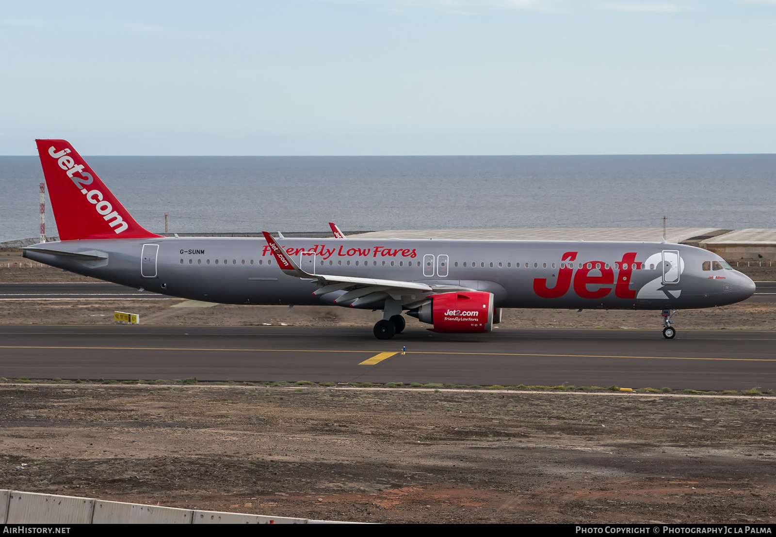 Aircraft Photo of G-SUNM | Airbus A321-251NX | Jet2 | AirHistory.net #781816