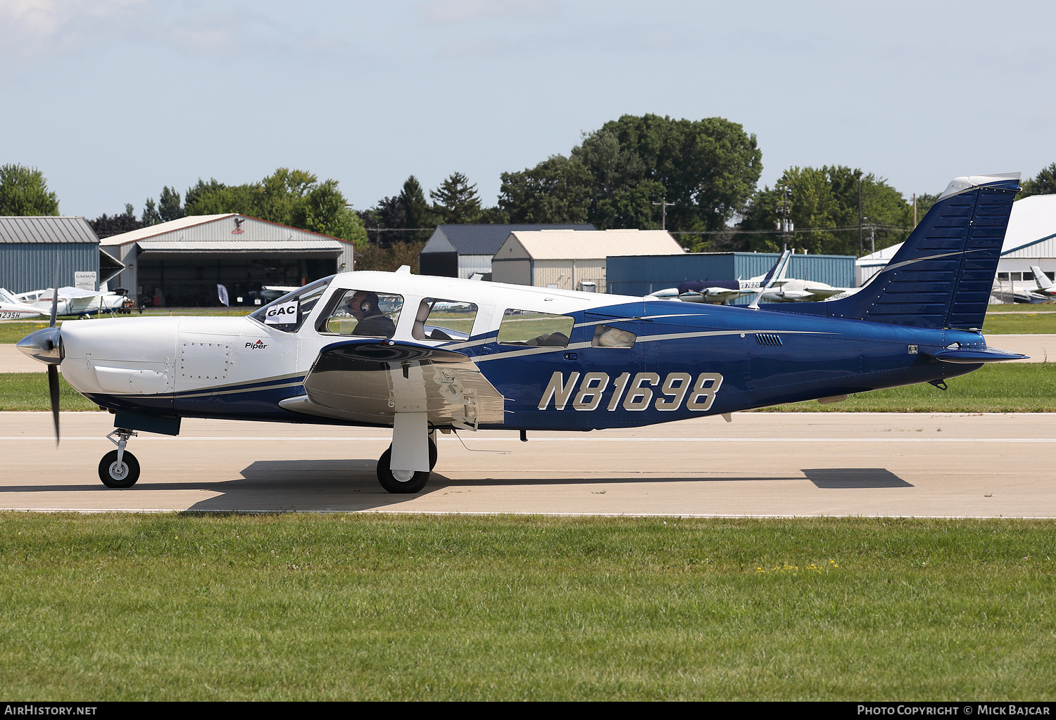 Aircraft Photo of N81698 | Piper PA-32R-301 Saratoga SP | AirHistory.net #781820