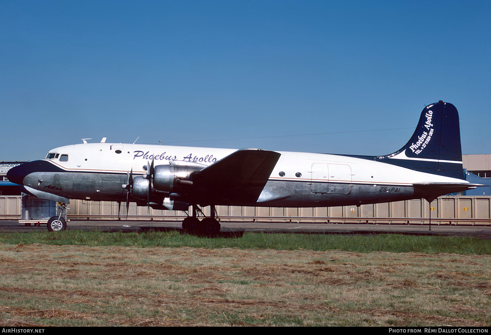 Aircraft Photo of ZS-PAI | Douglas C-54E Skymaster | Phoebus Apollo Aviation | AirHistory.net #781821