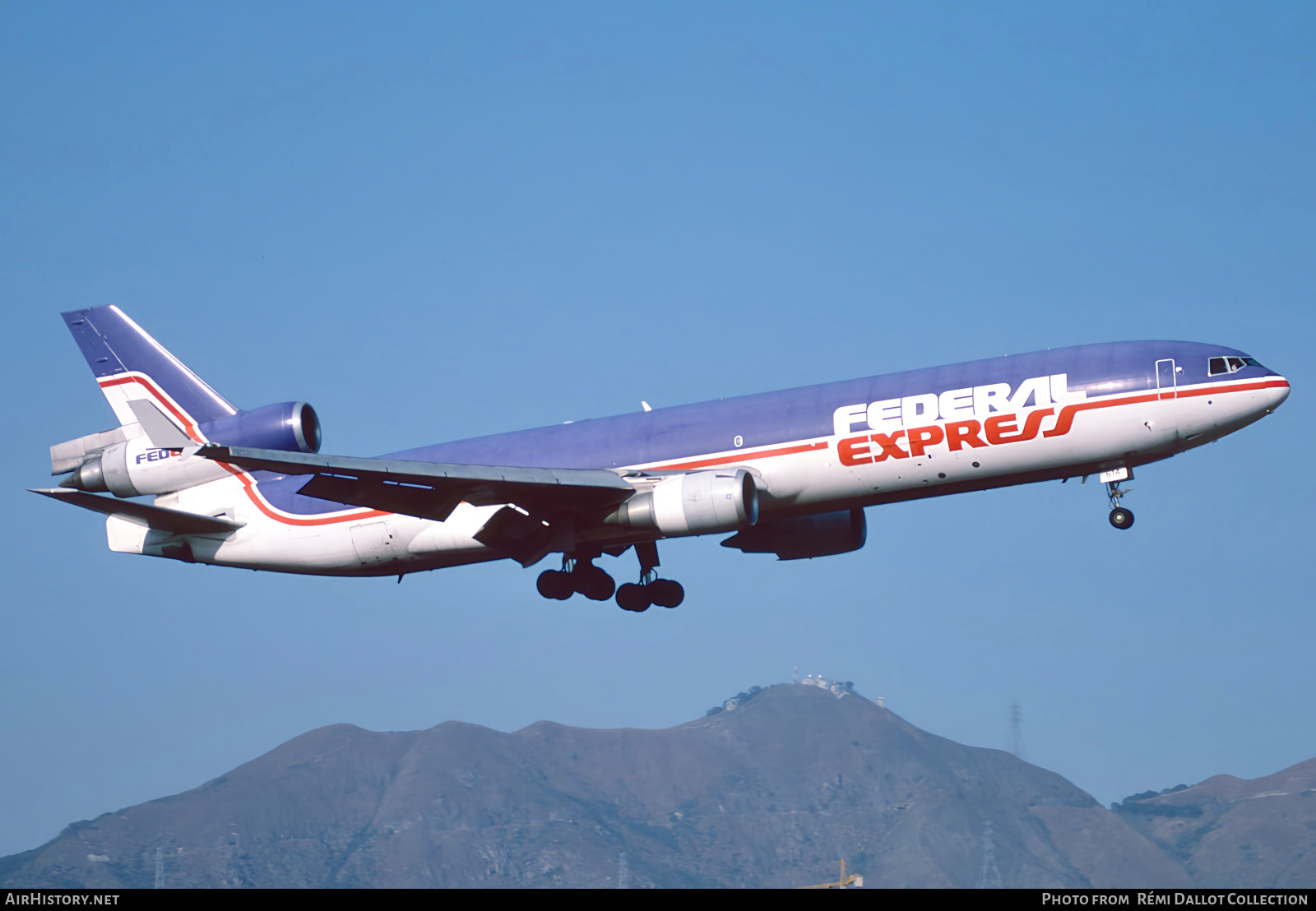 Aircraft Photo of N614FE | McDonnell Douglas MD-11F | Federal Express | AirHistory.net #781823