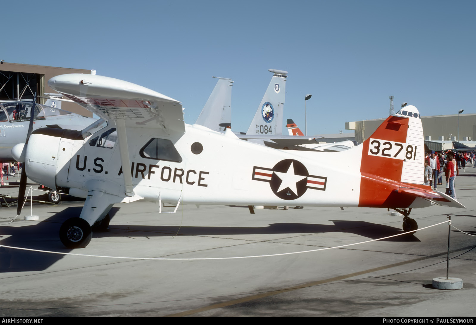 Aircraft Photo of 53-2781 / 32781 | De Havilland Canada NU-6A Beaver | USA - Air Force | AirHistory.net #781825