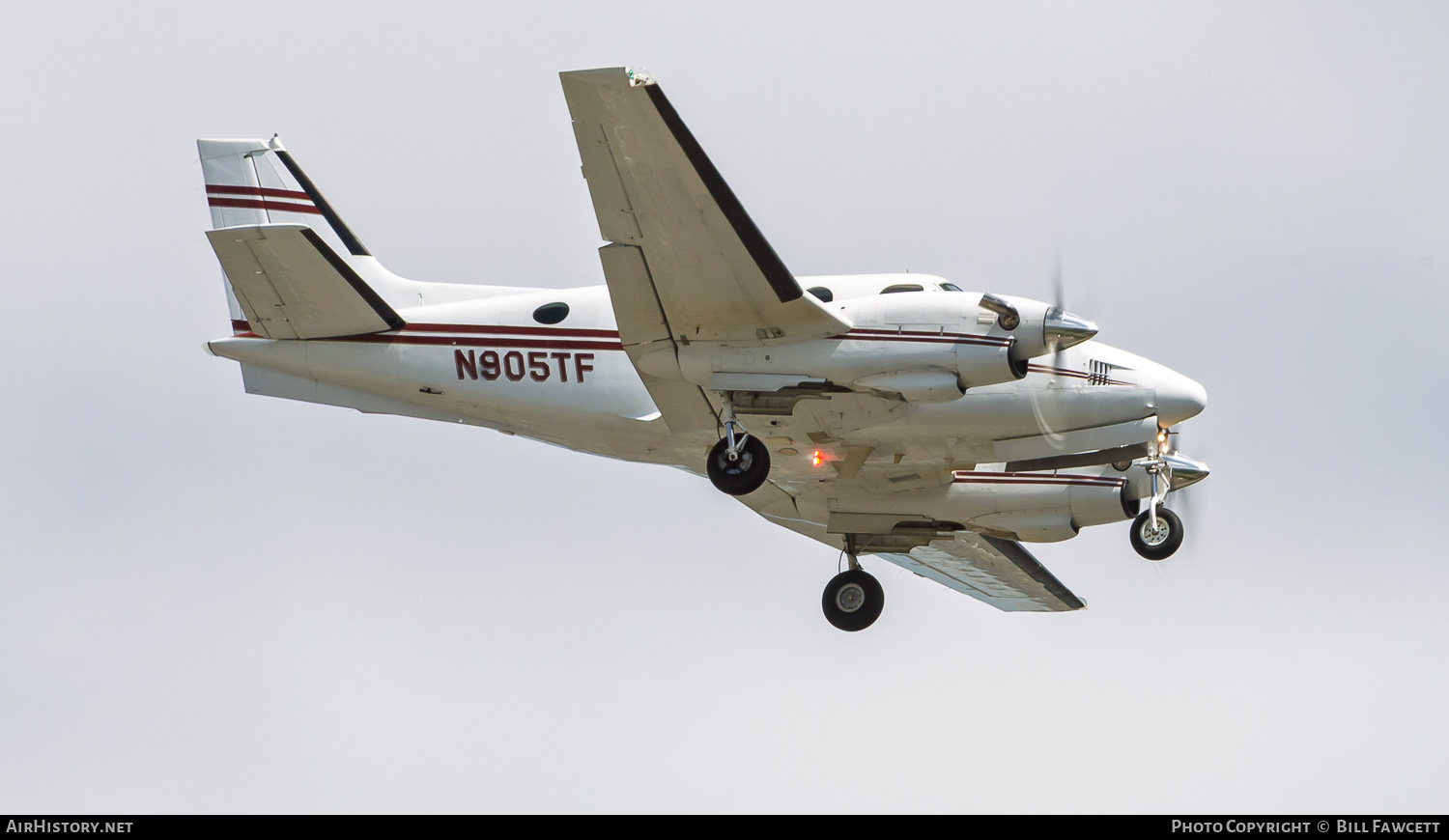 Aircraft Photo of N905TF | Beech E90 King Air | AirHistory.net #781826