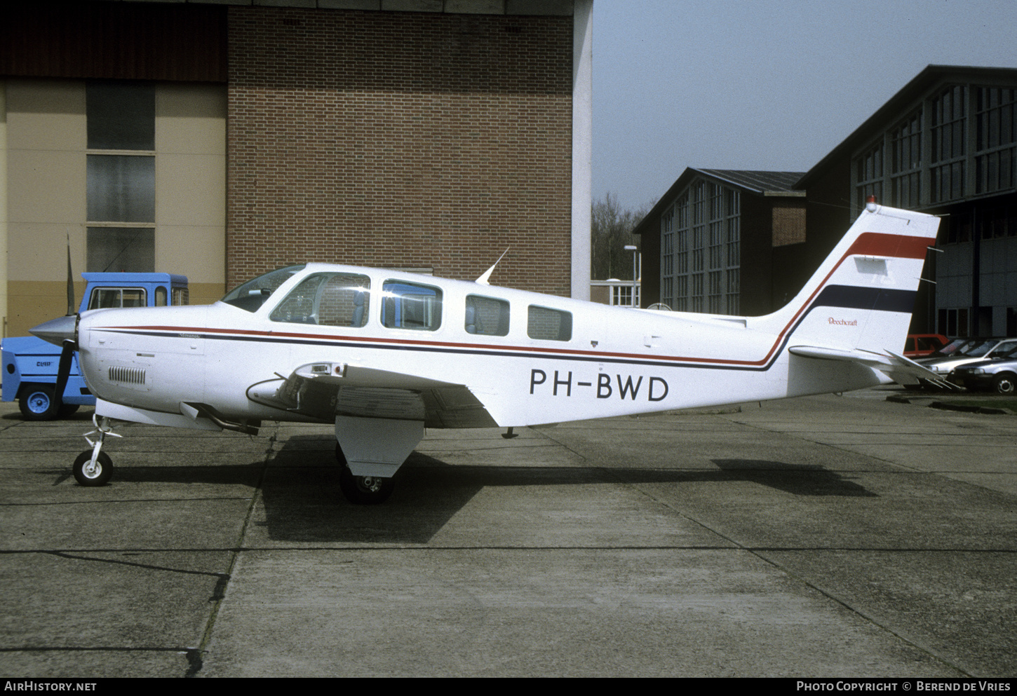 Aircraft Photo of PH-BWD | Beech A36AT Bonanza 36 | AirHistory.net #781827