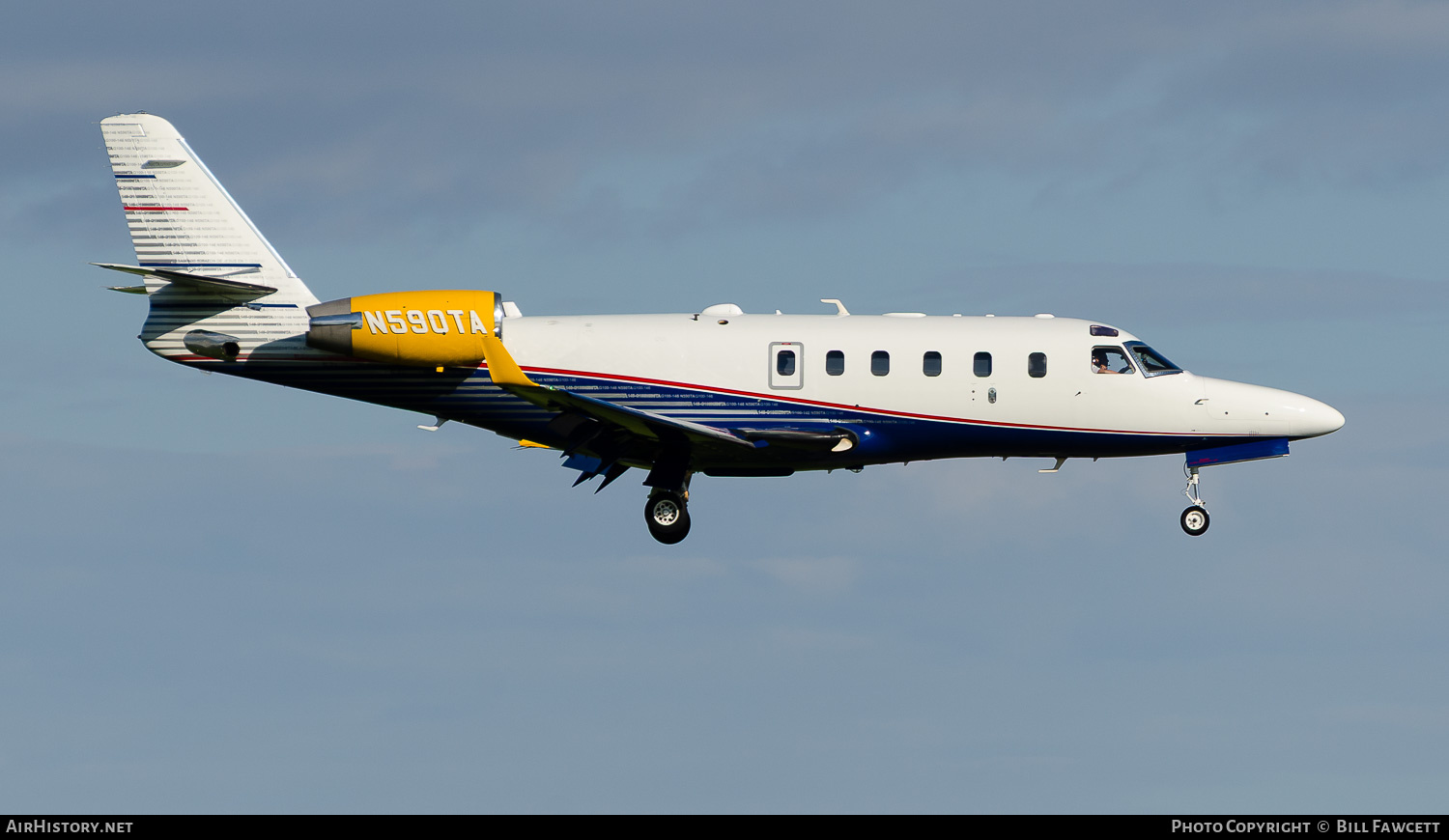 Aircraft Photo of N590TA | Gulfstream Aerospace G100 | AirHistory.net #781829