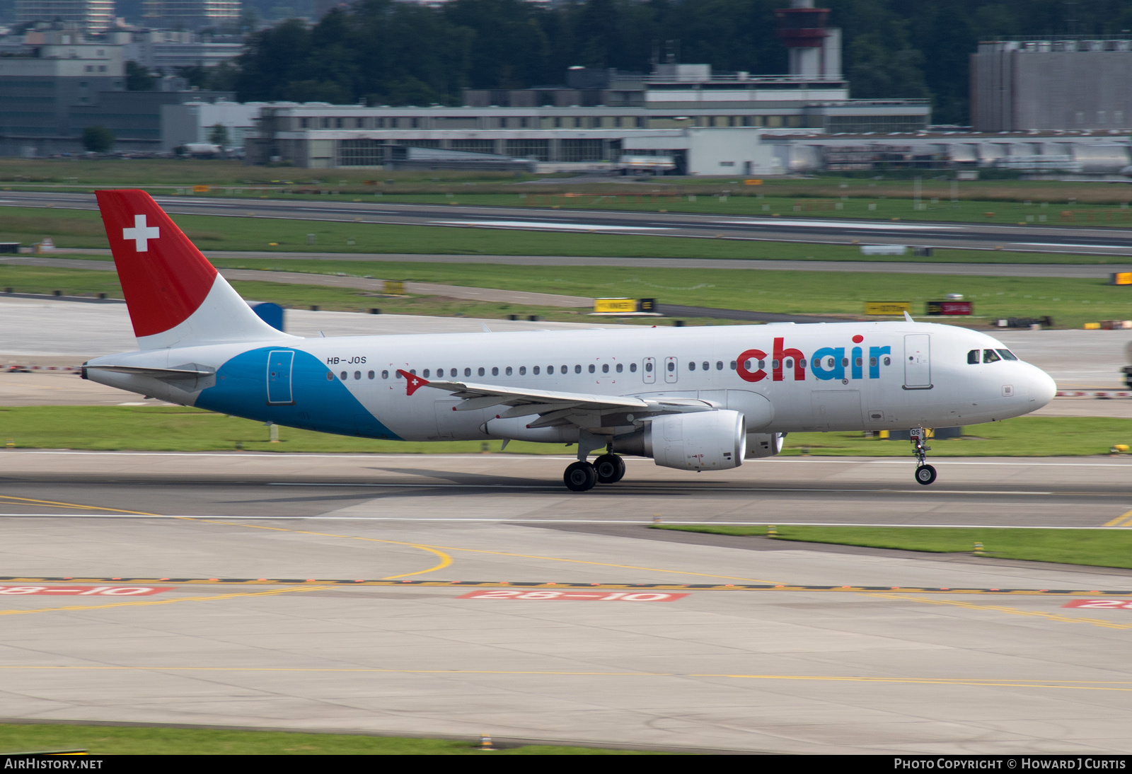 Aircraft Photo of HB-JOS | Airbus A320-214 | Chair Airlines | AirHistory.net #781830
