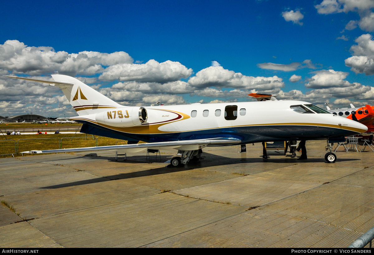 Aircraft Photo of N7SJ | Sino Swearingen SJ-30-2 | AirHistory.net #781831