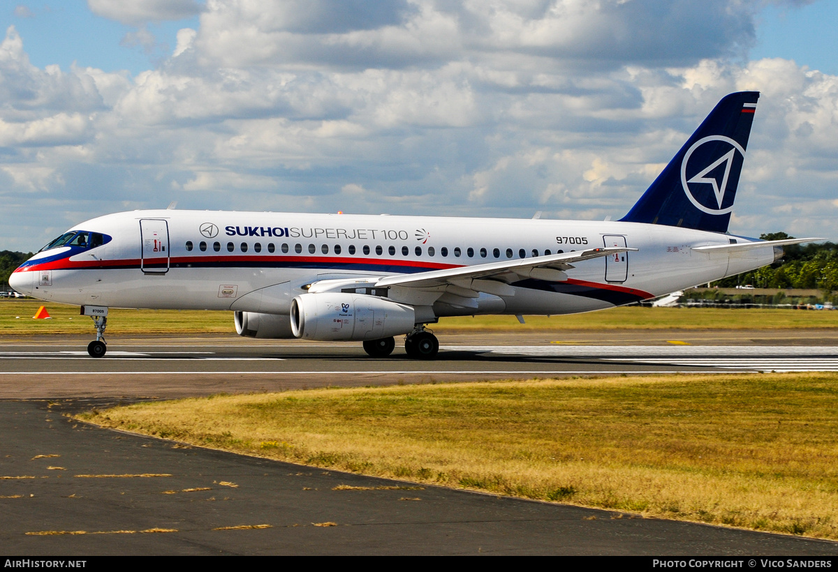 Aircraft Photo of 97005 | Sukhoi SSJ-100-95B Superjet 100 (RRJ-95B) | Sukhoi | AirHistory.net #781833