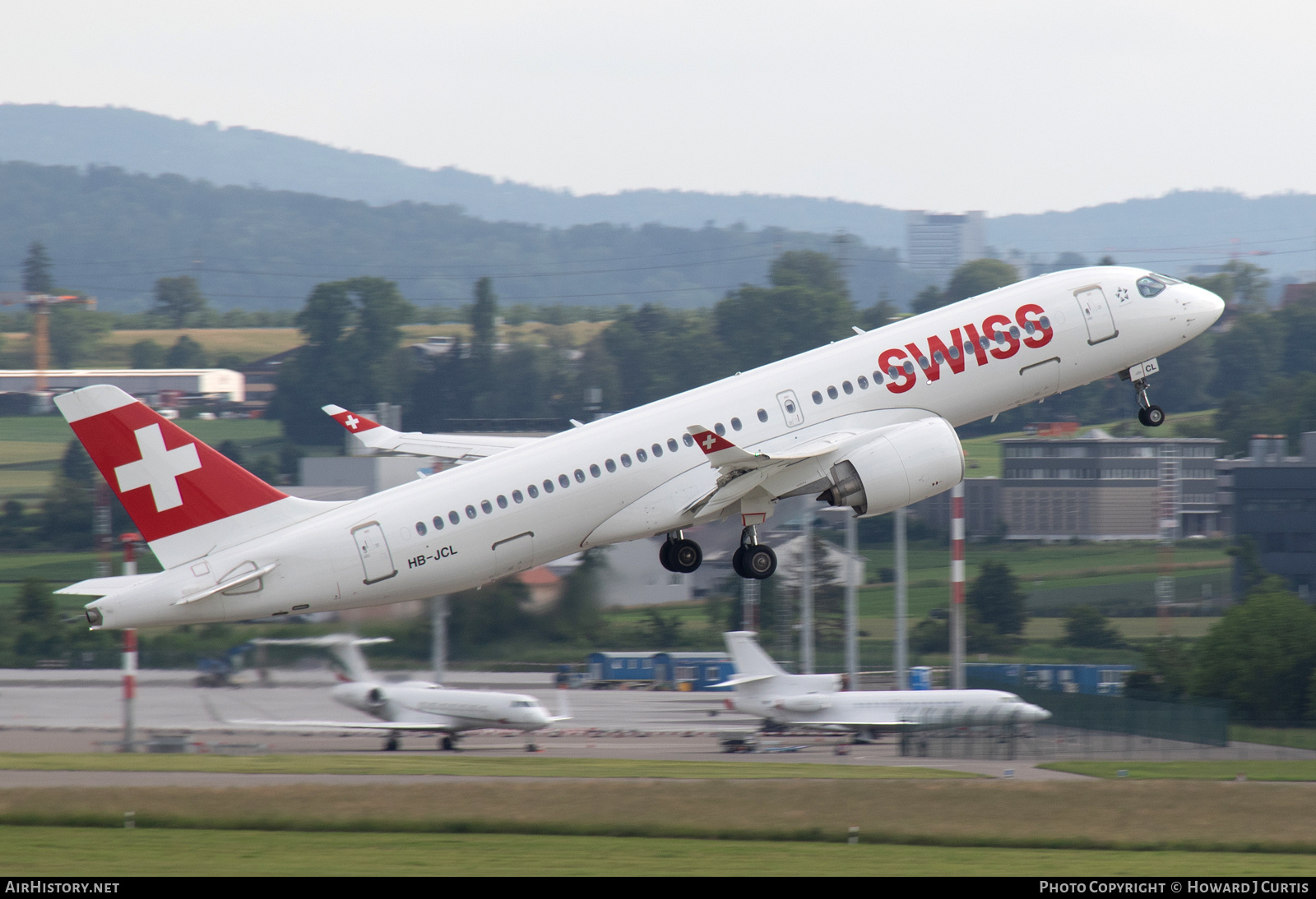 Aircraft Photo of HB-JCL | Bombardier CSeries CS300 (BD-500-1A11) | Swiss International Air Lines | AirHistory.net #781834