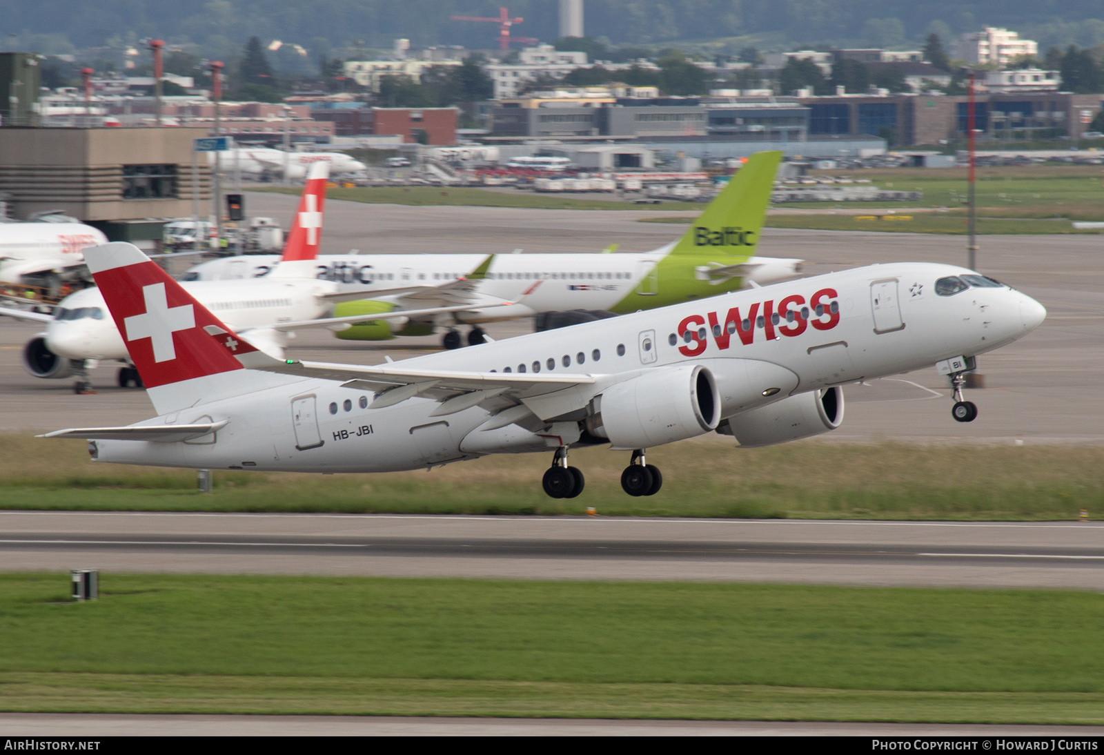 Aircraft Photo of HB-JBI | Airbus A220-171 (BD-500-1A10) | Swiss International Air Lines | AirHistory.net #781839