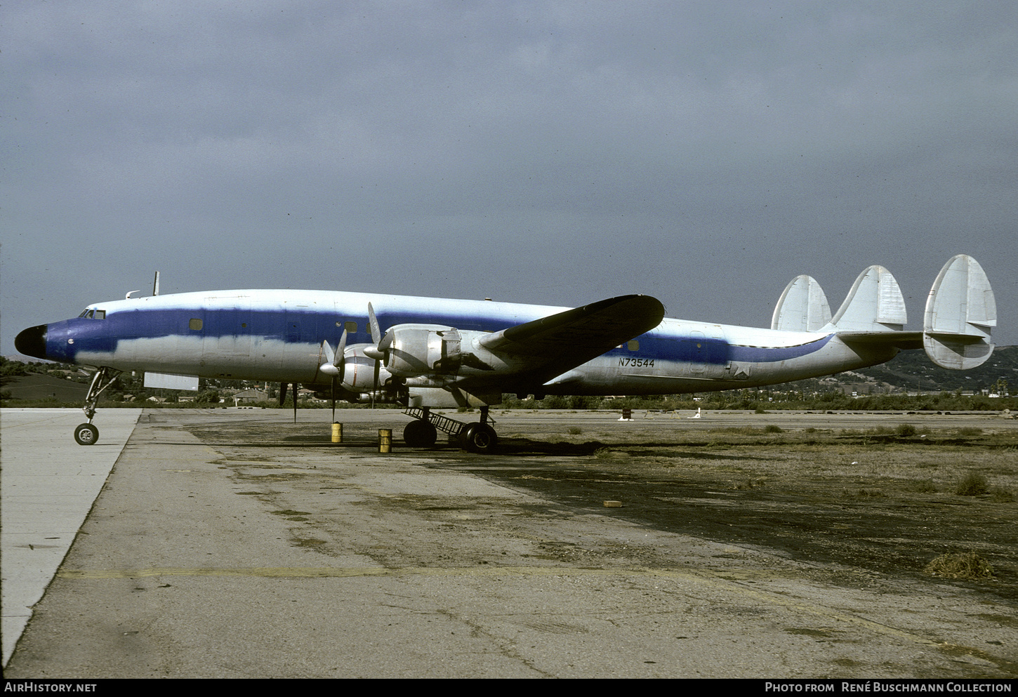 Aircraft Photo of N73544 | Lockheed L-1049F Super Constellation | AirHistory.net #781842