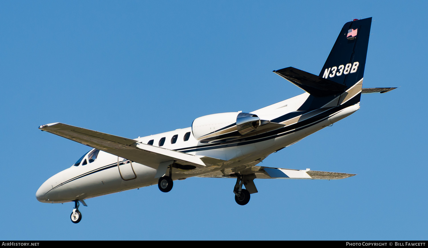 Aircraft Photo of N338B | Cessna 550 Citation Bravo | AirHistory.net #781843