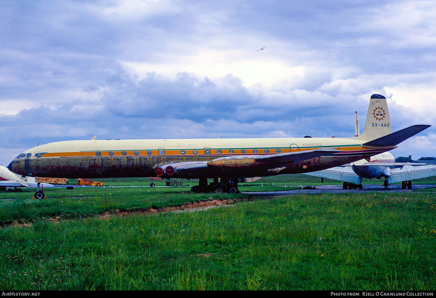 Aircraft Photo of 5X-AAO | De Havilland D.H. 106 Comet 4 | East African Airways | AirHistory.net #781844